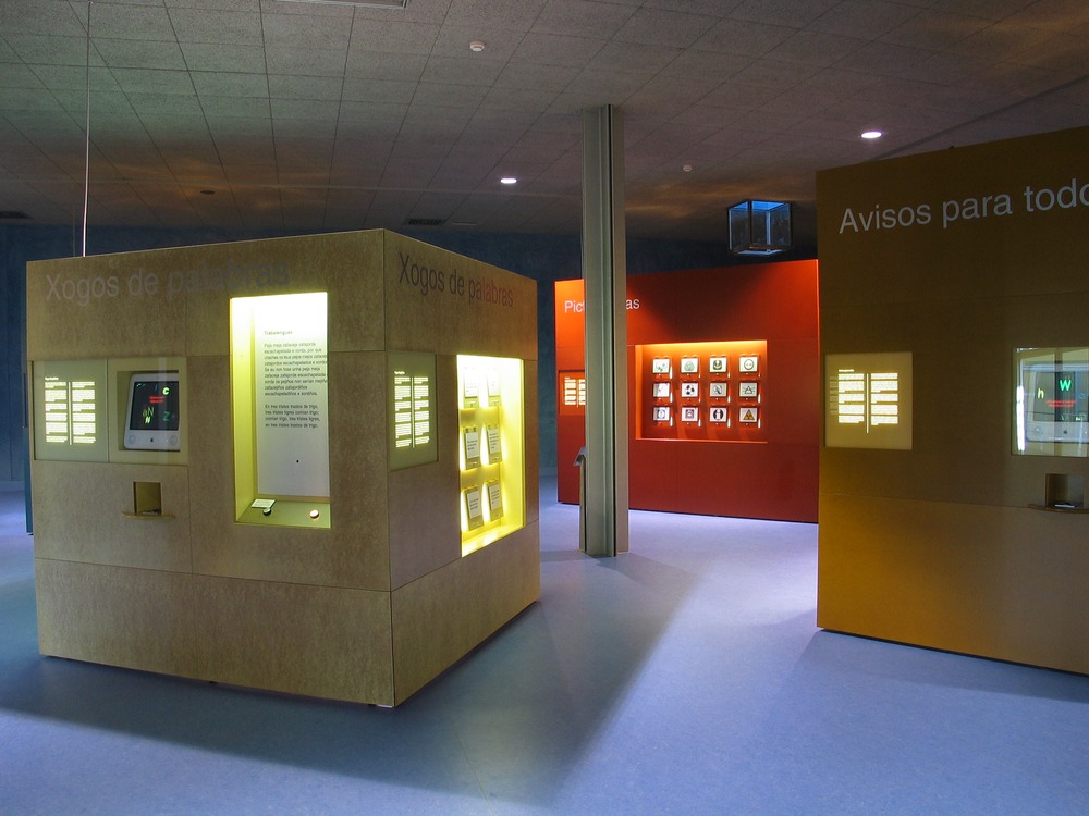 Exposición permanente MUSEO VERBUM (Vigo)