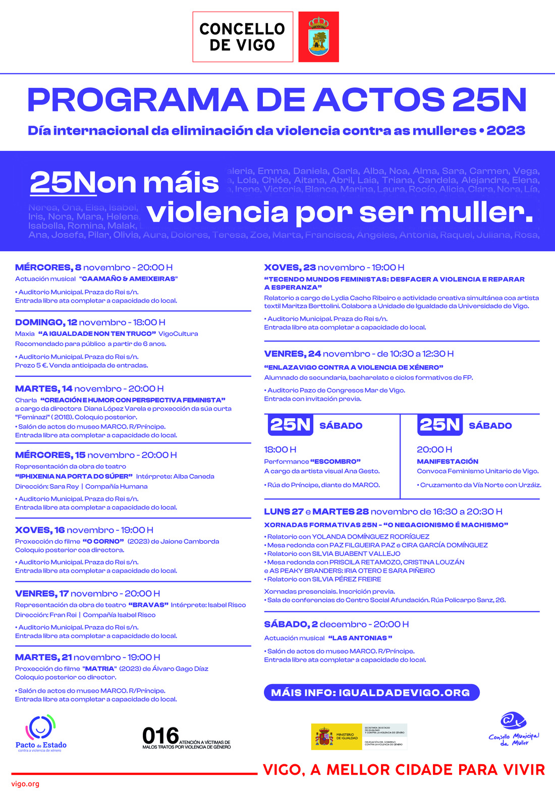 cartel programa