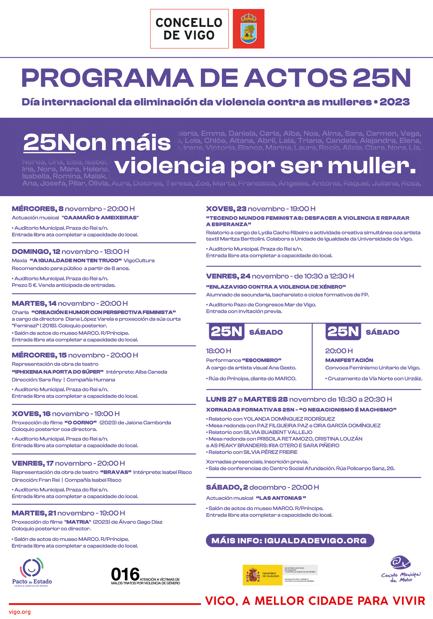 programa de actos