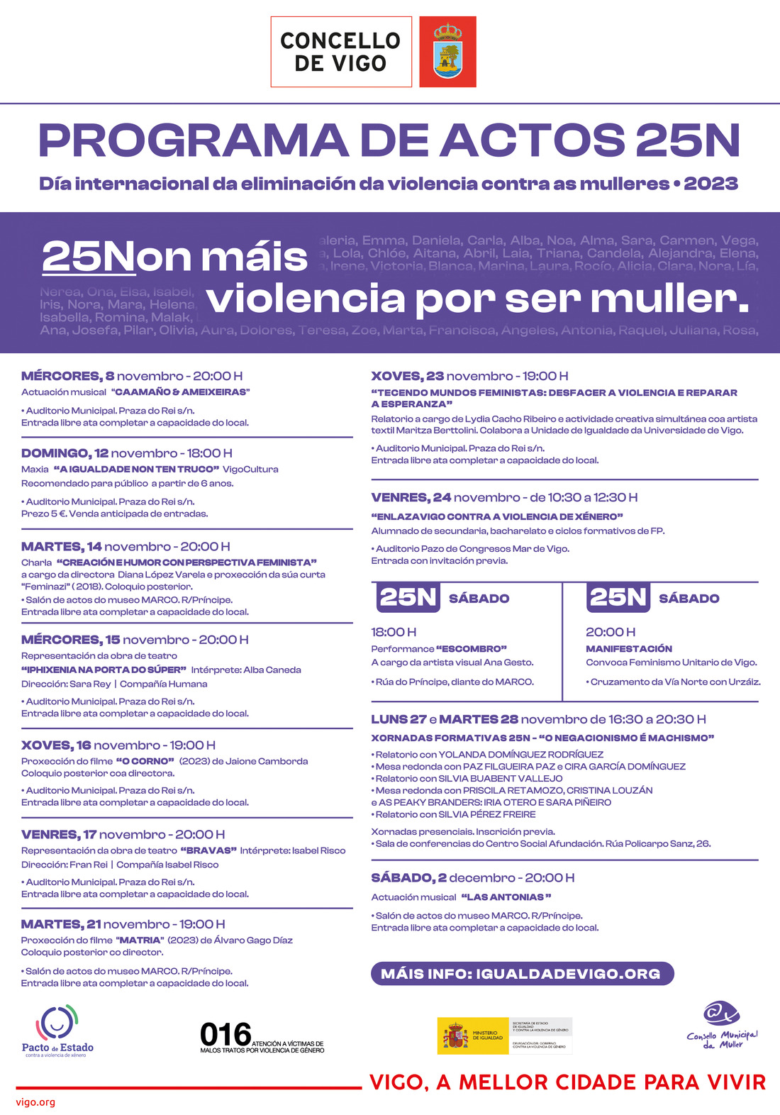 programa de actos