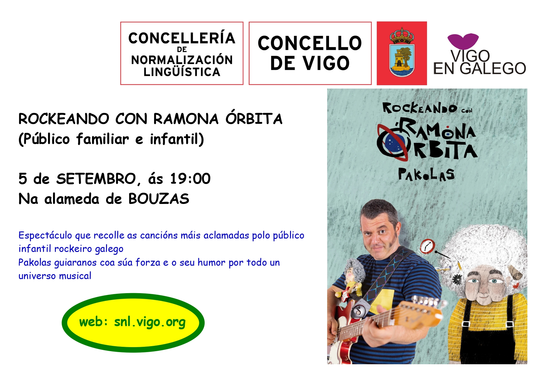 Cartel del da 5