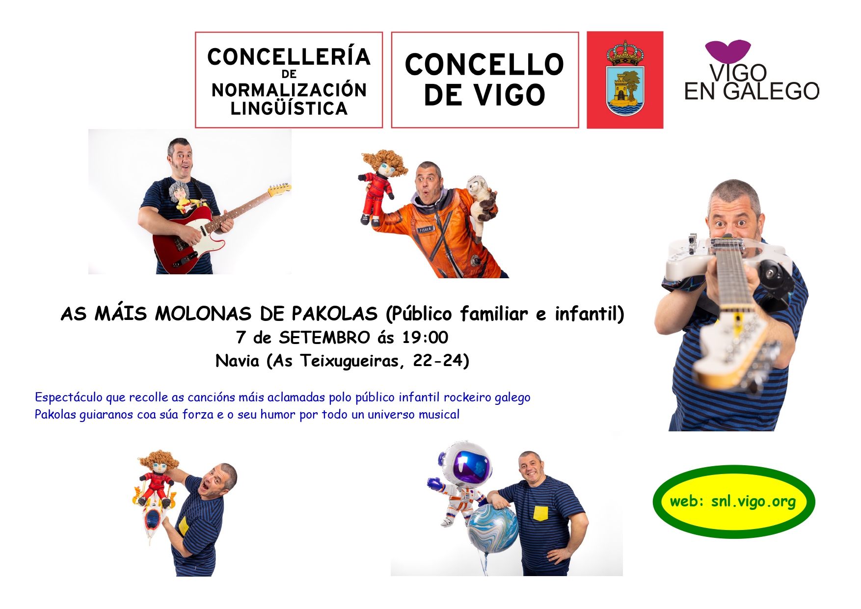 Cartel del da 7