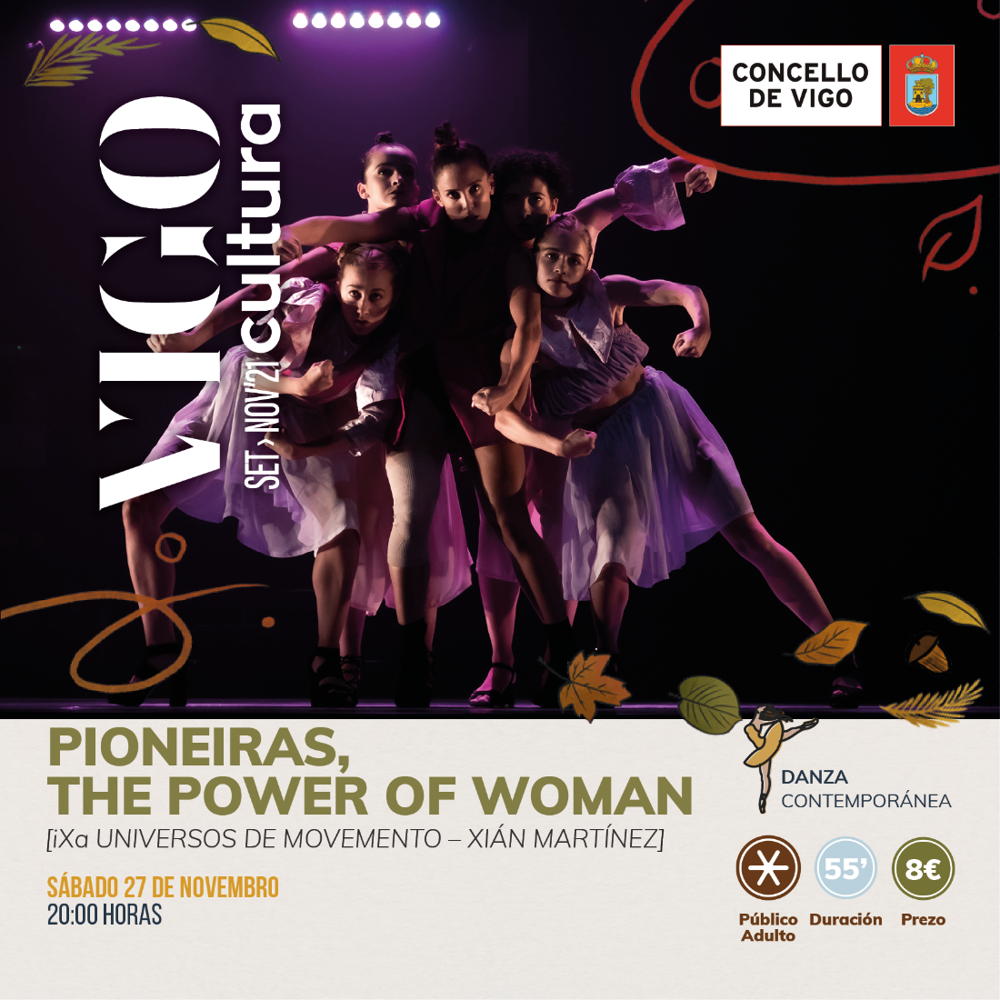 PIONEIRAS, The power of woman