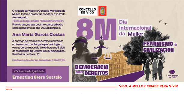 Invitaci�n Premio Ernestina Otero