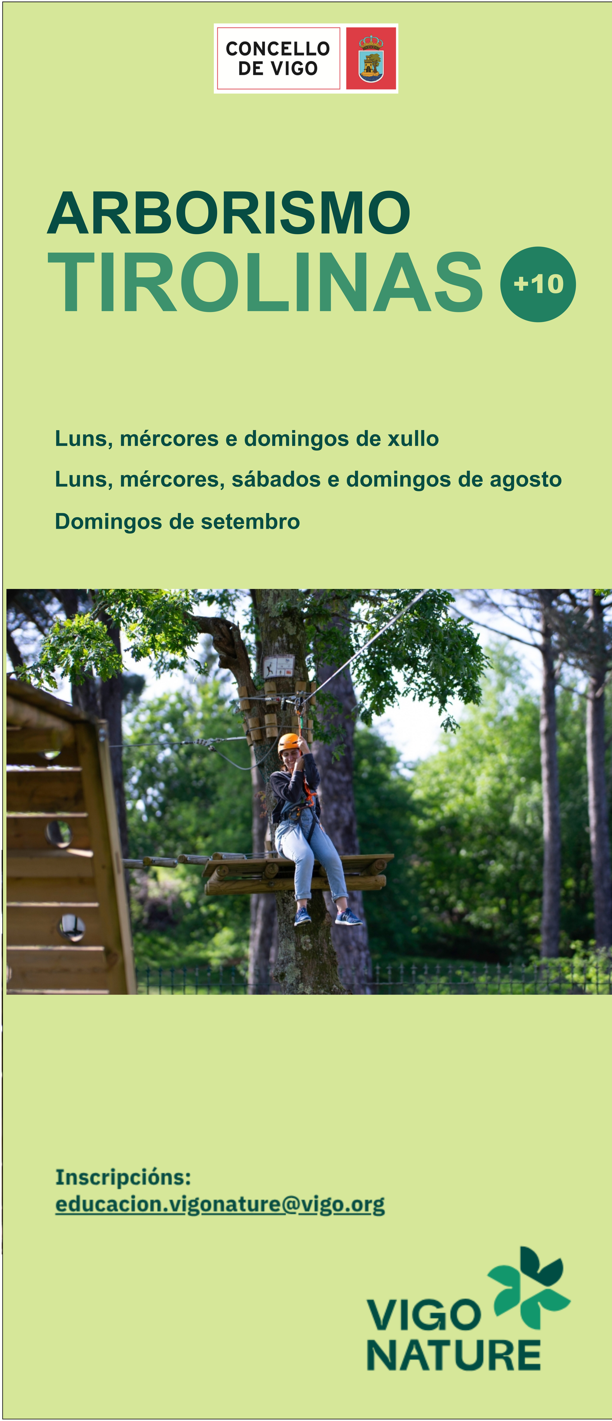 Actividade en VIgoNature 20/07/2026