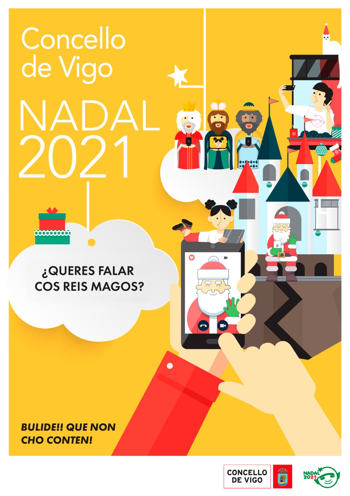 Felicitacin Virtual de los Reyes Magos