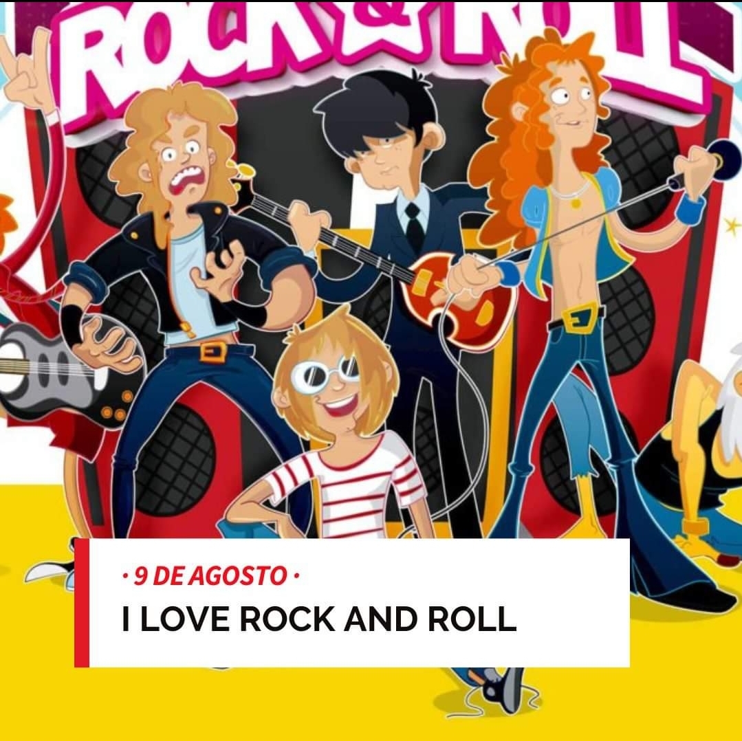 I love Rock anda Roll