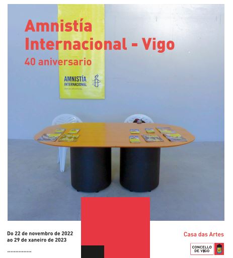 Amnistía Internacional-Vigo. 40 aniversario